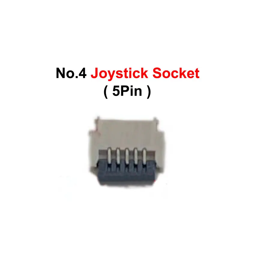 JCD Type-C Charging Port Board Ribbon Cable SD Card Slot Battery Socket Joystick Touch LCD Screem FPC Connector For Switch Lite