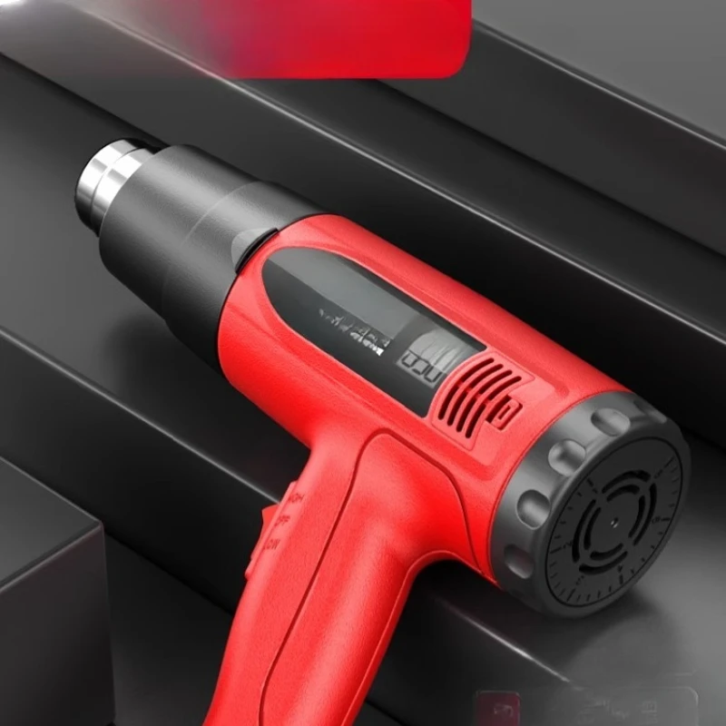 

Electric hot air gun, small speed regulation, temperature regulation seam film, special baking gun