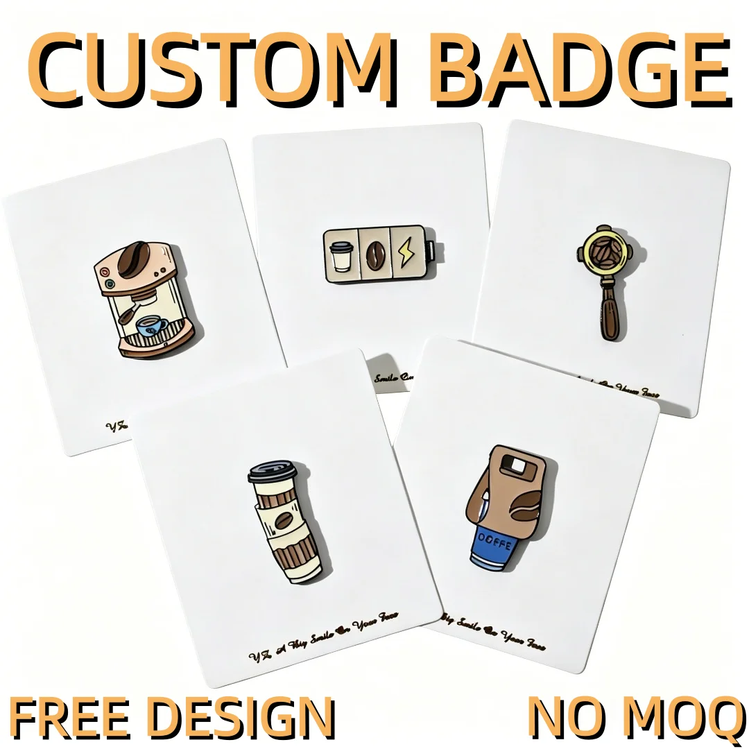 Custom Enamel Pin Manufacturer Cartoon Lapel Pins Factory Bulk Wholesale Personalized Soft Hard Metal Badges