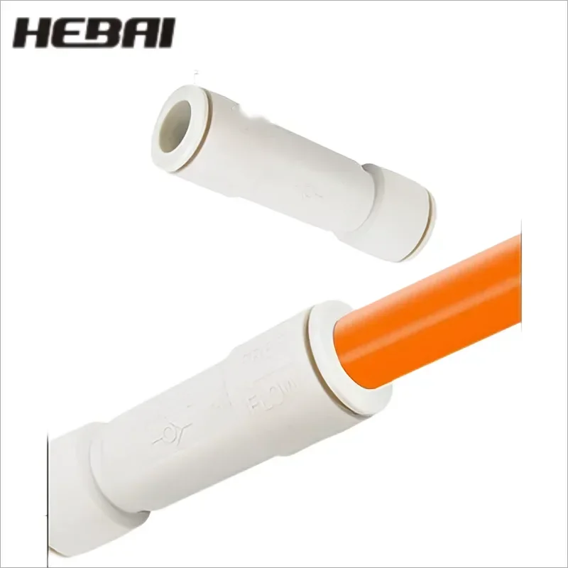 HEBAI Pneumatic One Way Air Check Valve AKH04-00 AKH06-00 AKH08-00 AKH10-00 AKH012-00 Non Return Check Valve
