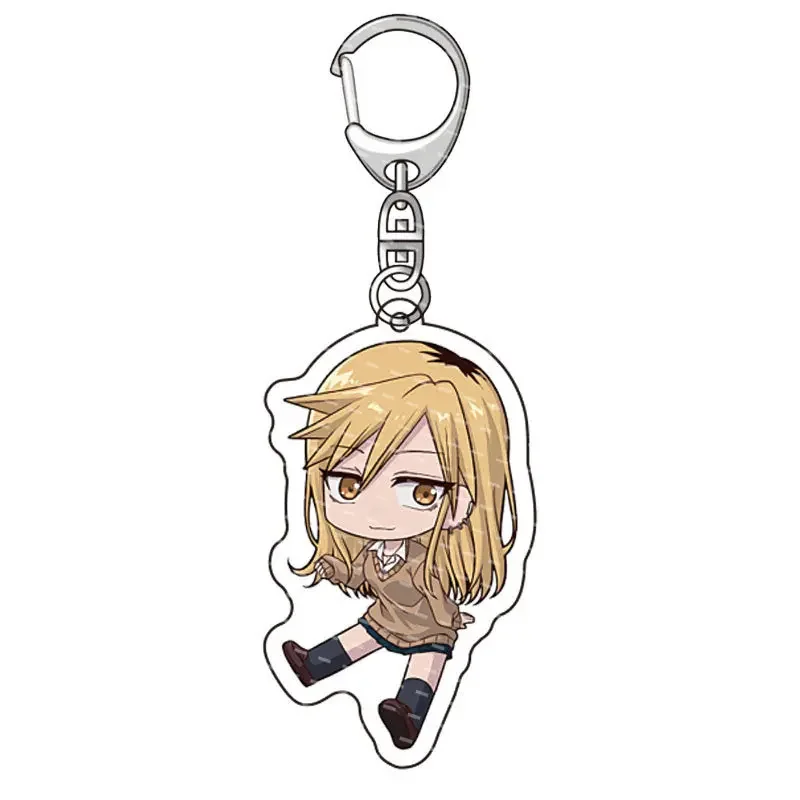 Anime Call of The Night Keychain Cosplay Nanakusa Nazuna Yamori Ko Kikyo Seri Hirata Nico Cute Figures Acrylic Keyring Bag Charm