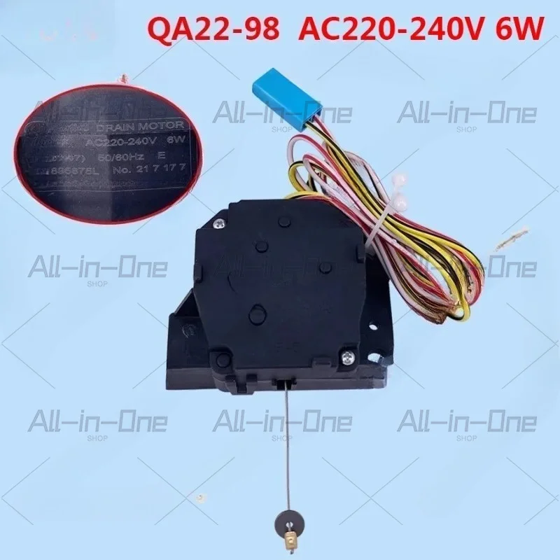 AC220-240V 6W QA22-98 Drainage Motor Tractor Retractor, Universal Washing Machine Drain Motor Replacement Parts