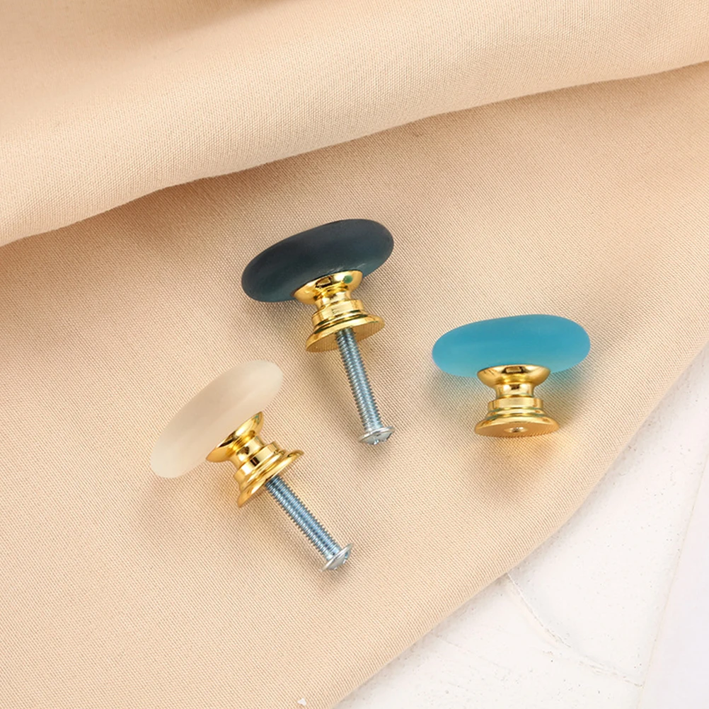 

3pcs Crystal Drawer Pulls 30x24x22cm Blue Zinc Alloy Cabinet Knobs Furniture Hardware Home Decor Dresser