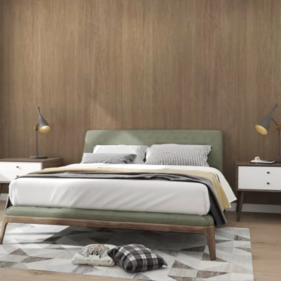 

× Air Guide Design Etra Thick Wide Wood Wallpaper Peel and Stick Wood Grain Contact Paper Matte Tetured Adhesive Tile Stickers