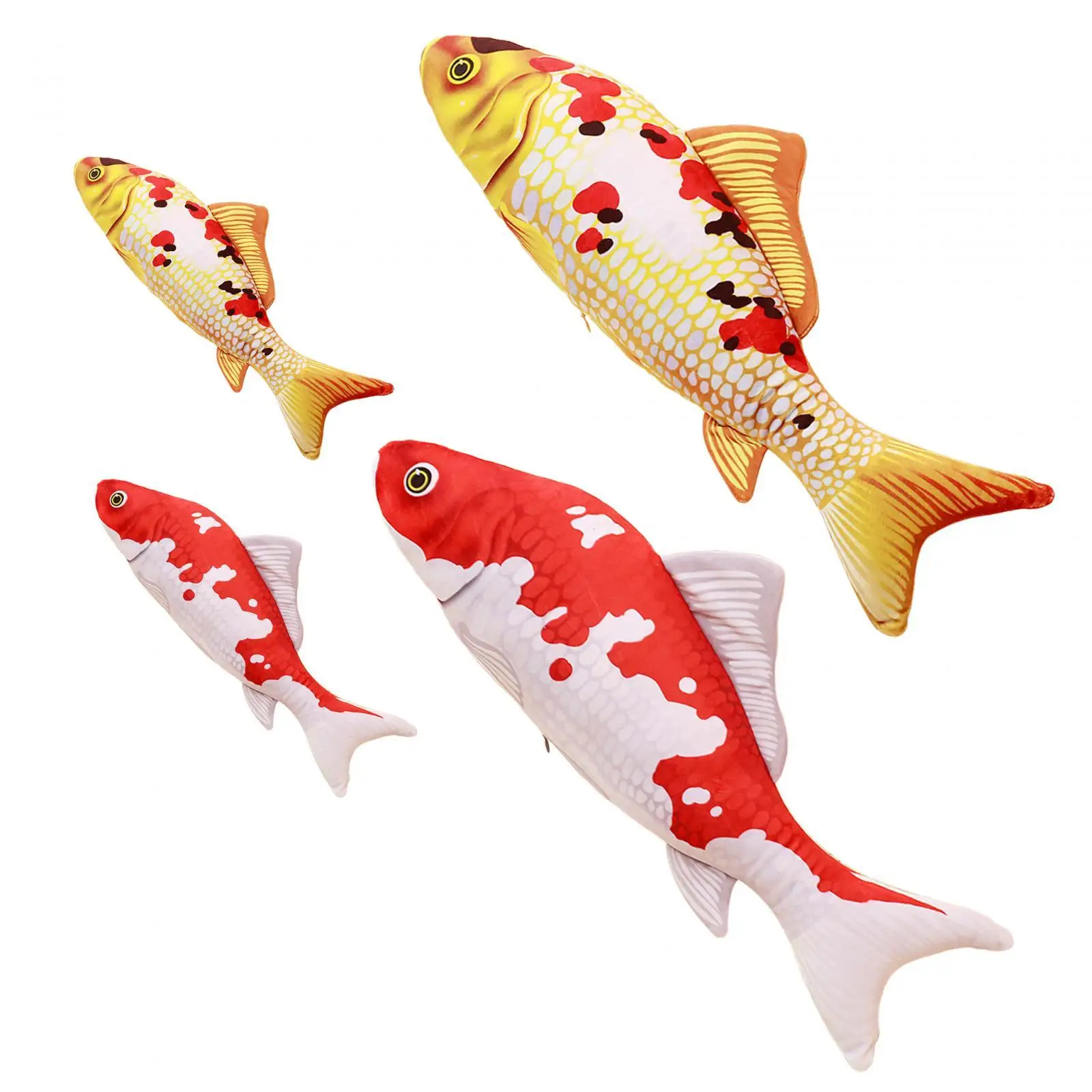 Cute Fish Plush Toys for Travel Living Room Valentines Day Gifts for Kids