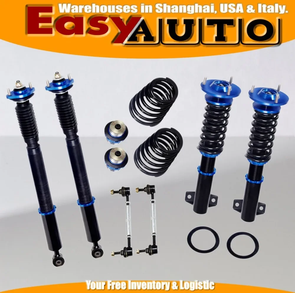 Blue Adjustable Coilover Suspension Kit for BMW 3 Series E36 M3 1992-1998 Shock Absorber Struts