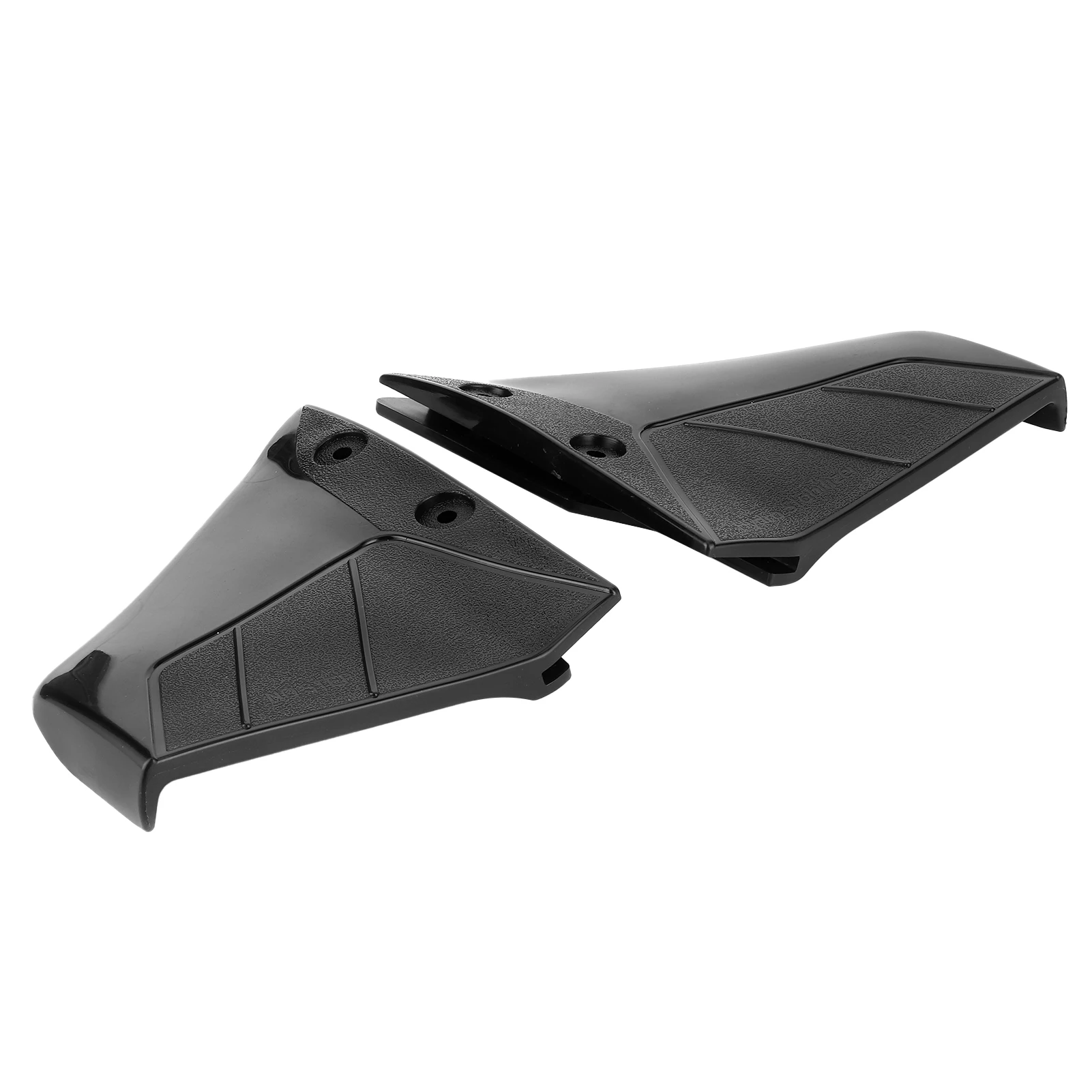1 Pair Of Small Hydrofoil Biliser Pair Small Hydrofoil Boat Motor Stabiliser Enigne Components for 4‑50HP Outboard with Bolt Nut