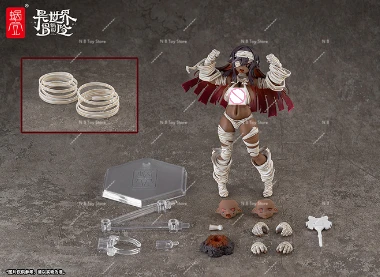 متوفر في المخزون الحلزون شل Grisa RPG-03A الإنعاش زومبي ألتر فير. 1/12 نموذج العمل تحصيل الشكل اللعب هدية #6