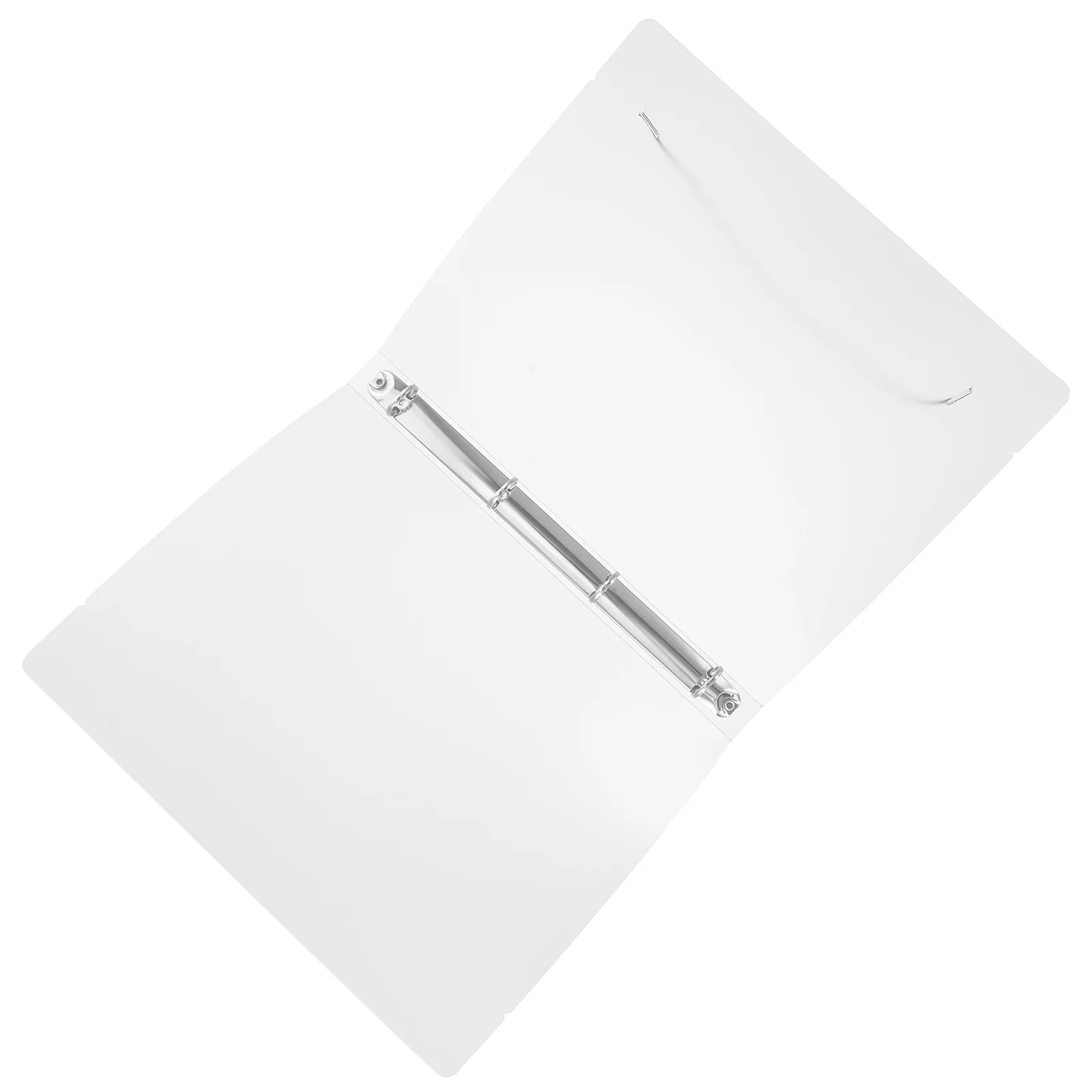 

Transparent PP Document Folder Portable File Organizer Expanding Folder for A4 Paper Receipt Organizer Business Office File