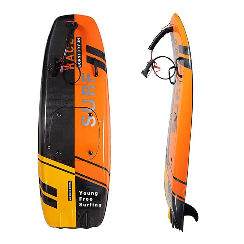 Plancha de surf de fibra de carbono, 110cc, 50 km/h, Motor de Jet, tabla de surf a Gas, Motor deportivo de fibra de carbono