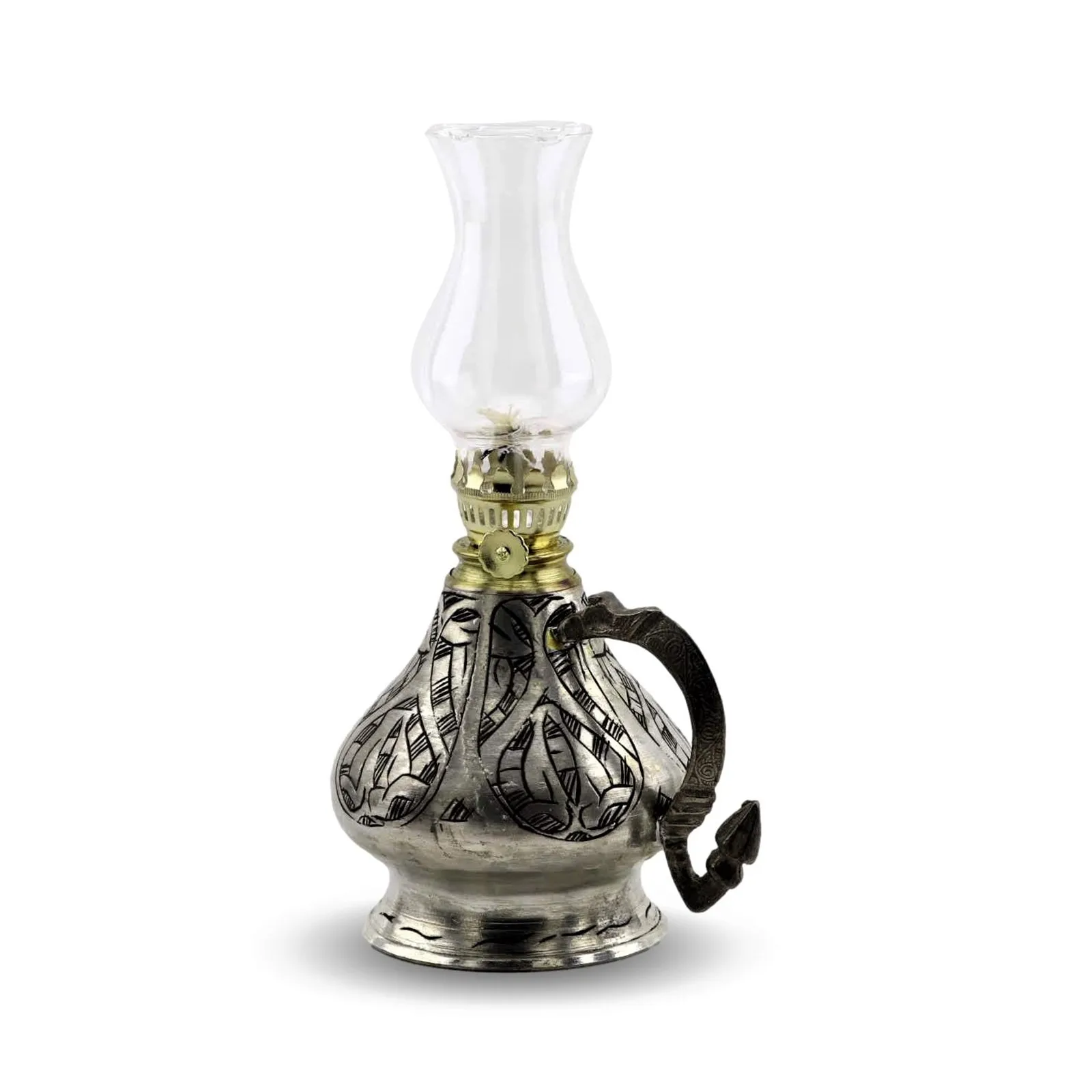 

Morya Kerosene Lanterns Oil Lamp Classic Retro Decorative Lights Home Decor Accessories Gaslight Glass Candles Vintage