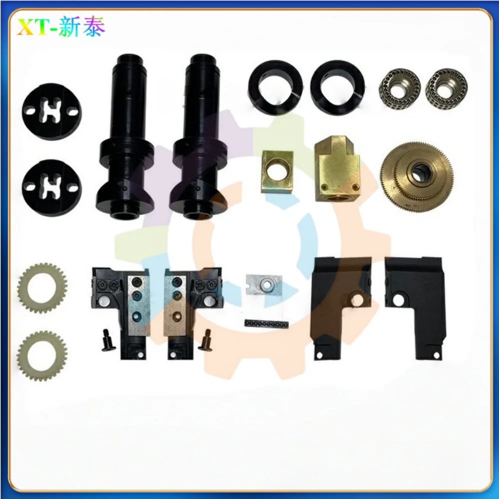 

For Heidelberg CD74 SM74 XL75 Die Cutting Cam Block Copper Base with Copper Teeth I-Beam Slider Bearing Bushing Accessory