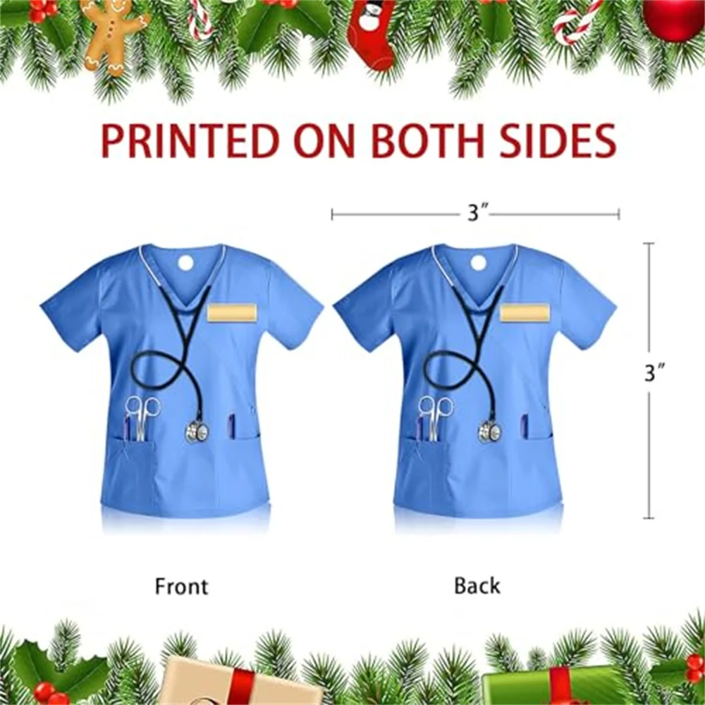 Adorno de enfermera, regalo de enfermera de Color, colgante de enfermera, nombre para mochila casera