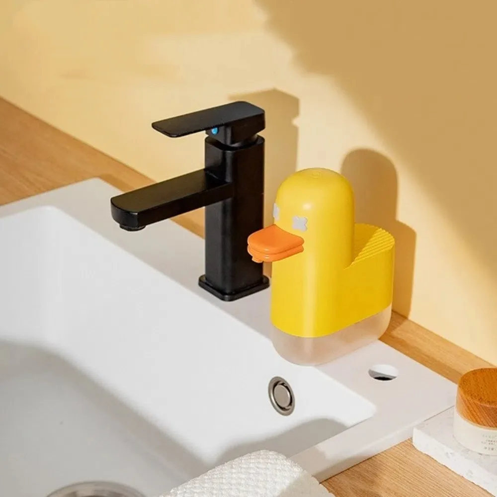 

Touchless Operation Automatic Foam Soap Dispenser Foam Dispensing Automatic Sensor Touchless Hand Wash Device LED Indicator