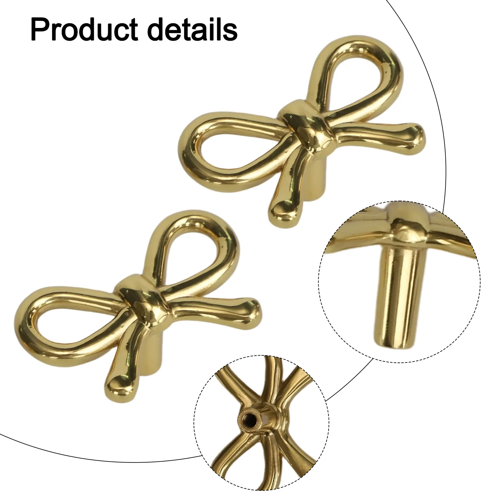 

Креативные ручки-бантики для ящиков и прикроватных тумбочек, фурнитура для шкафов, простая установка, удобный дизайн захвата