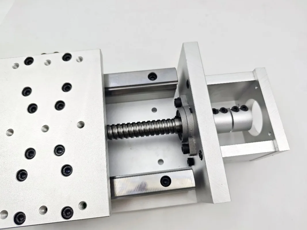 150mm Width ZBX150 200mm CNC Linear Guide Motion Actuator Table Large load bearing capacity