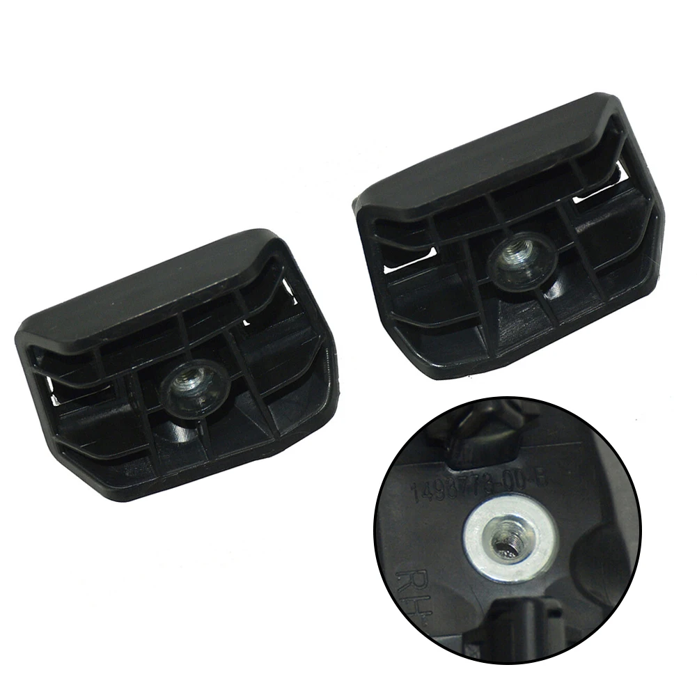 None Front Bumper Bracket Truck Front 1 Pair 1493773-00-B 1493772-00-B Bracket Parts Direct Replacement  None Front