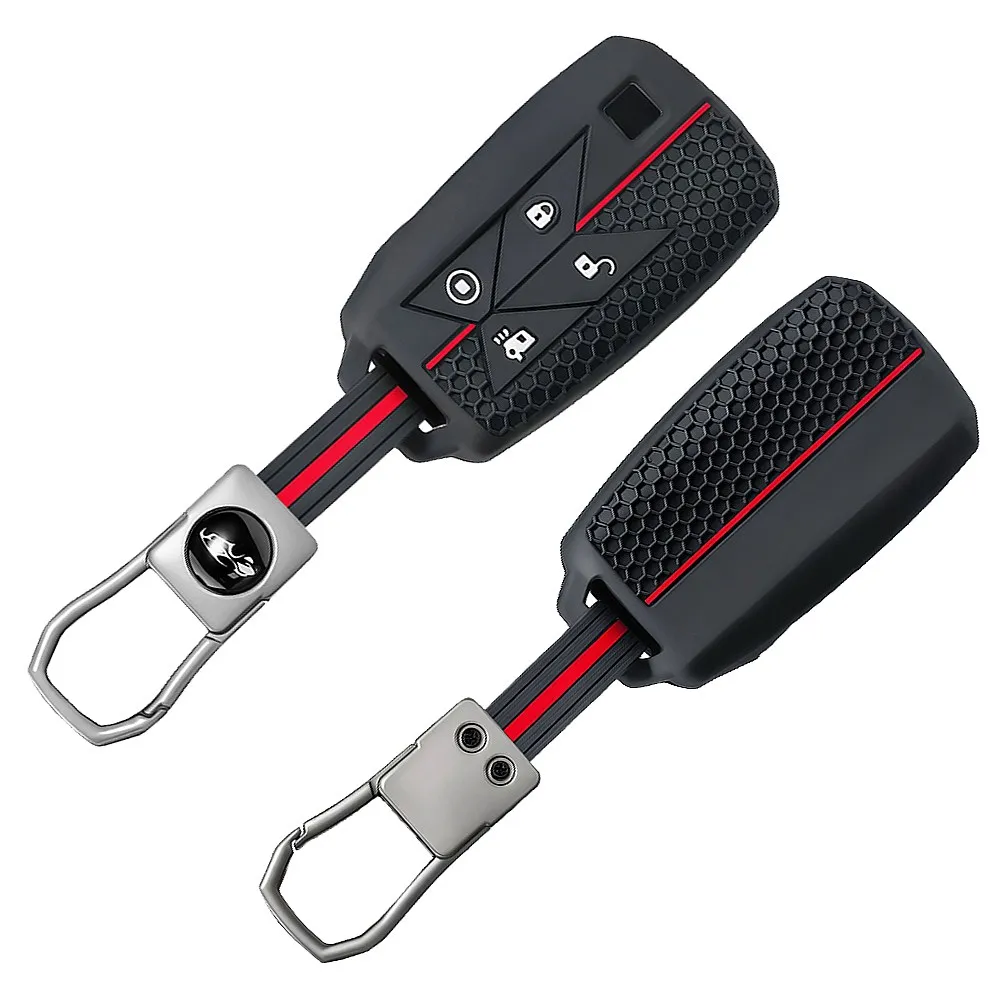 Silicone Remote Key Fob Ring Case Cover for Renault Pickup Truck Lorry Gama Series T C K Ignition Euro 4 Button Car Key Shell view 3