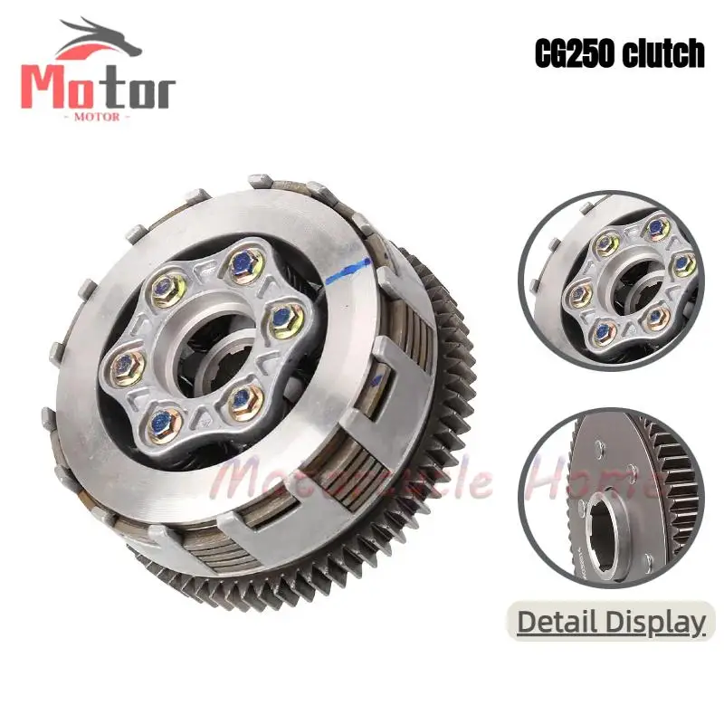 

100% новый узел сцепления - сменные аксессуары для мотоциклов Italika 250SZ Dt200 Dt250 Ft200