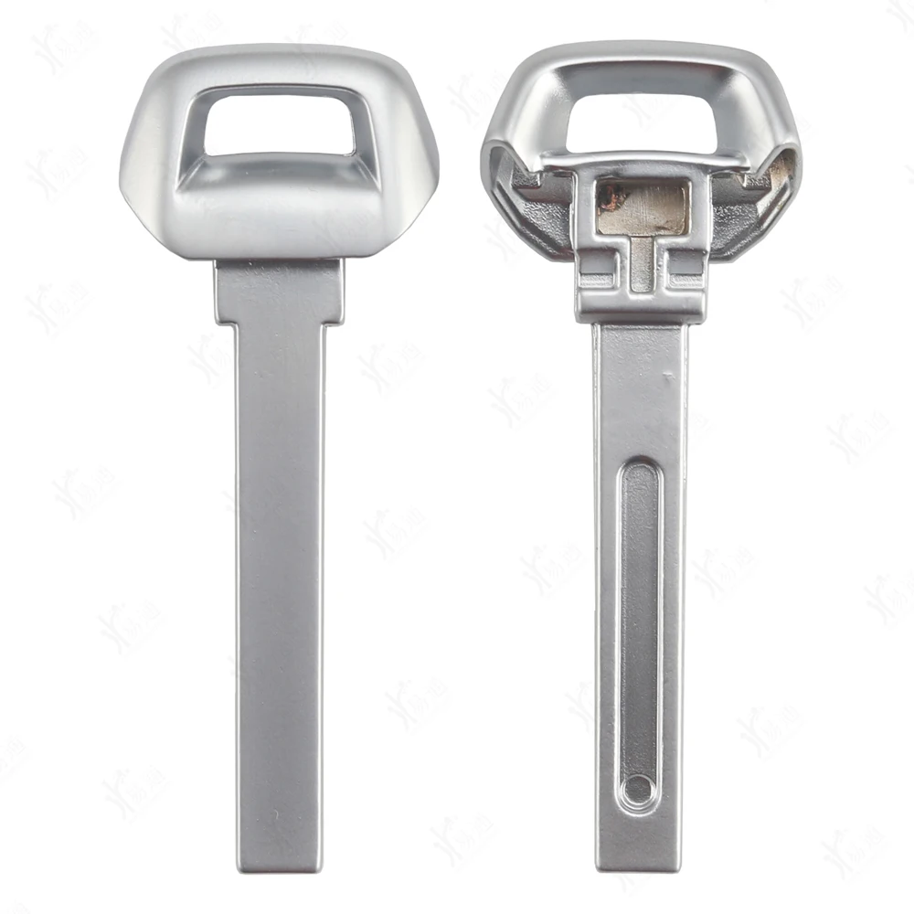 Smart Card Small Key Balde For New A-udi A7 / A5 remote control mechanical emergency key blank