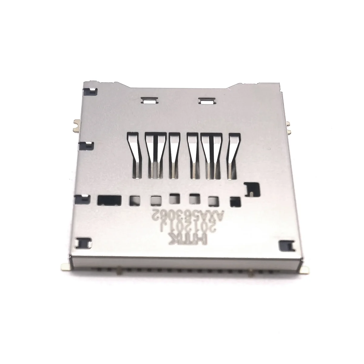 Montaje de soporte de lector de componentes de ranura para tarjeta de memoria SD, 1 piezas, para Canon EOS R RP 90D R5 R6, Par de reparación de cámara SD