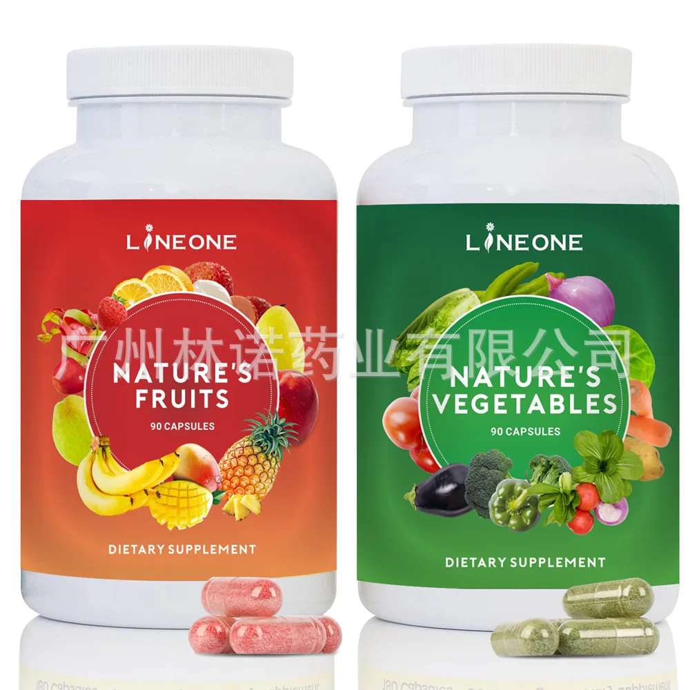 

Natural fruit and vegetable gummies, vitamins and minerals, 100% natural balance, energy levels,