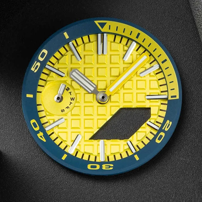 GA2100 CasiOak طقم عصري مؤشر السطح لتعديلات Casio GA2110 CasiOak استبدال الطلب سطح الأيدي حلقة الحافة الداخلية