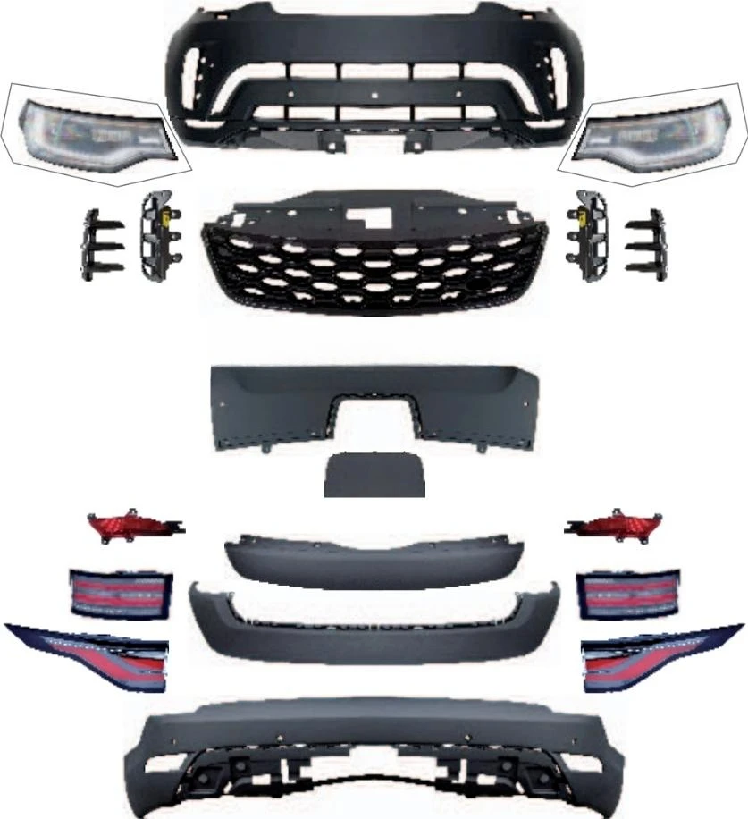 

Body Surround Kit Modified Car Exterior Modified and Upgraded Body Kit Accessories