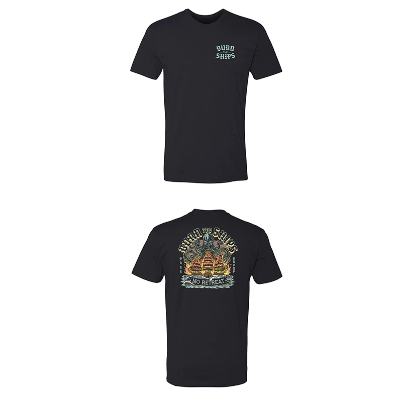 Vintage Clothing Tee Shirt Men Male Shirts for Man Street Wear Y2k T-shirt Men's Graphic Tees Men’s Clothes Funny T-shirts Top image 4