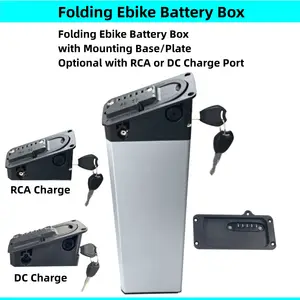 折りたたみ式電動自転車バッテリーボックス,36V 48V,折りたたみ式バッテリーケース,折りたたみ式バッテリー,モーターヘッドカバー,ロックボタン,キーソケット - AliExpress 折りたたみ式電動自転車バッテリーボックス,36V 48V,折りたたみ式バッテリーケース,折りたたみ式バッテリー,モーターヘッドカバー,ロックボタン,キーソケット - AliExpress