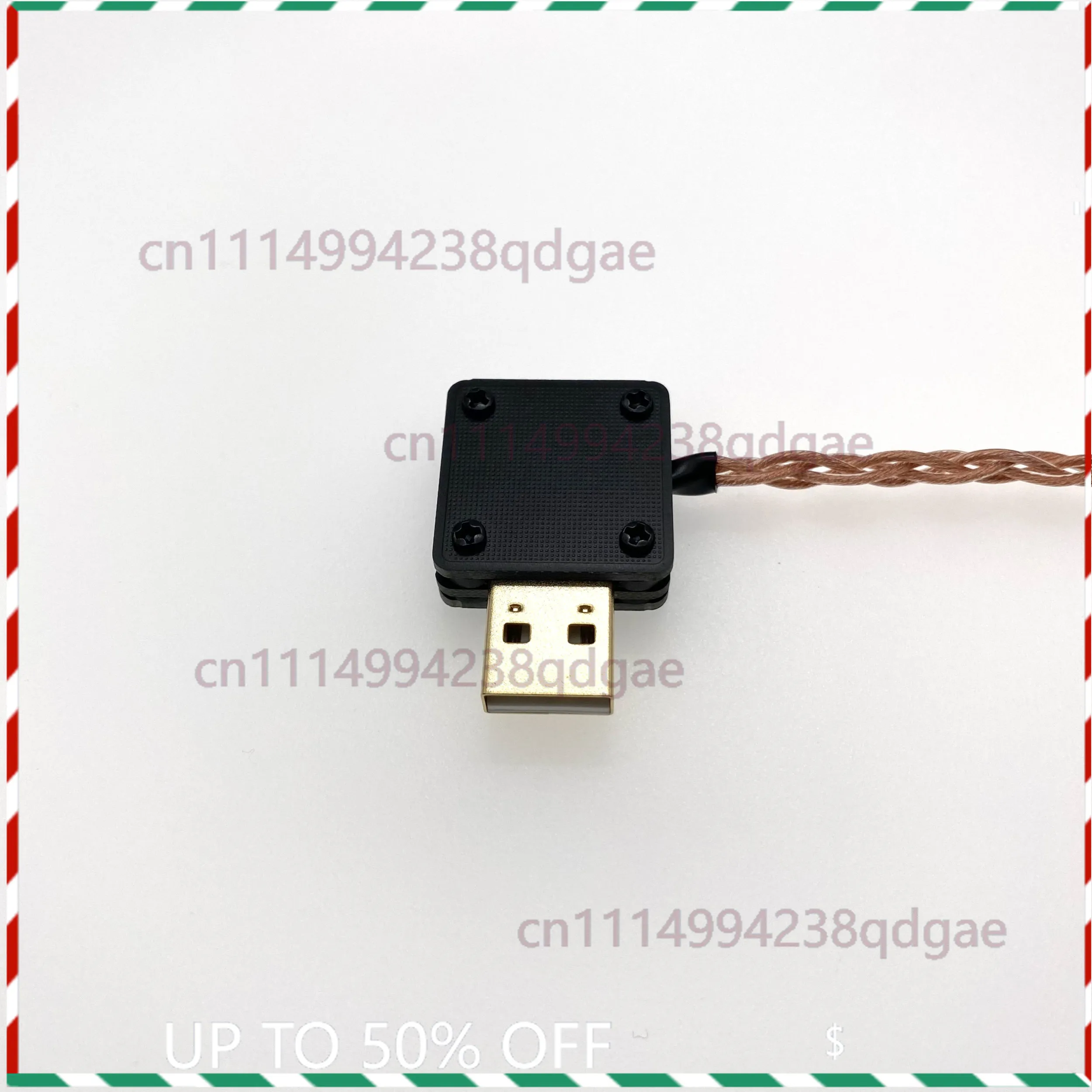 30Pin To USB‑A‑Male DAC Data Cable For iPod IPC Fit PHA3 2A HA2SE HA300 External Amplifier Audio Cord