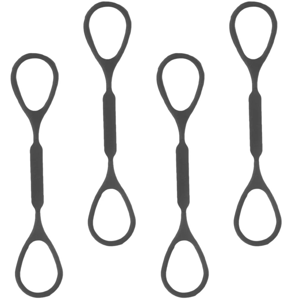 4 Buah Penghenti Geser Terompet Pengganti Silikon Tanduk Kecil Tahan Lama untuk Latihan Kompetisi Penggunaan Profesional Terompet