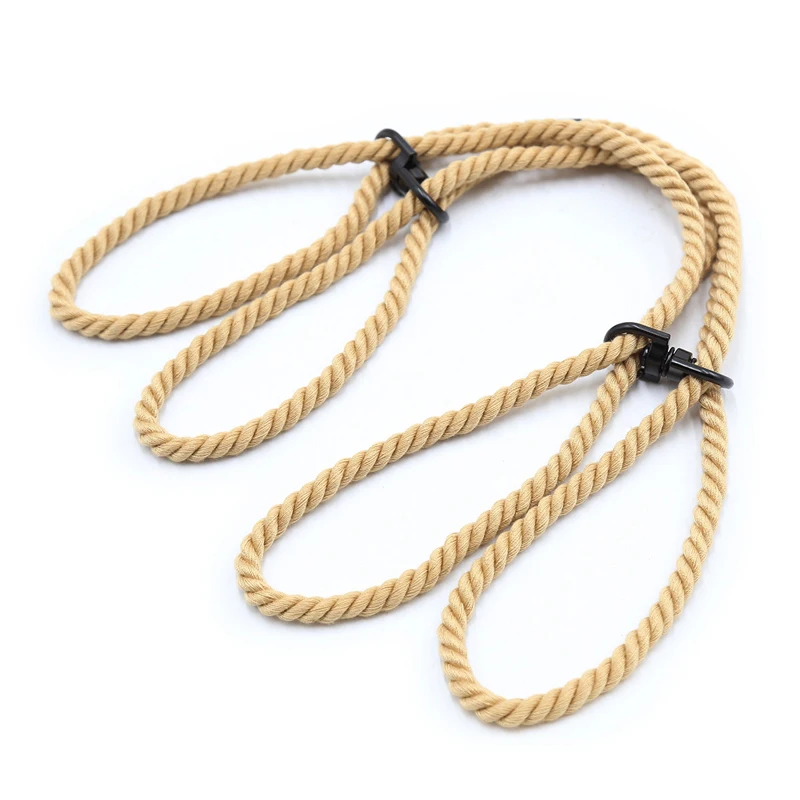 Nylon Bdsm Bondage Rope Adjustable Sex Handcuffs Sexy Ankle Cuff Adult Sex Toys for Womans Fetish Slave Bondage Gear