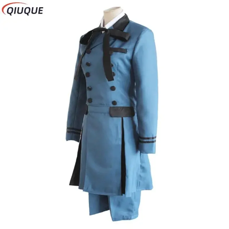 อะนิเมะบัตเลอร์สีดำคุโรชิสึจิ ซีเอล แฟนทอมไฮฟ์คอสเพลย์ชุดวิกผมแหวนที่ปิดตาเซบาสเตียน อาริสโตแครต อีมโบตเมนต์อุปกรณ์เสริม zd