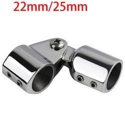 Stainless steel 316 Boat Bimini Top Fitting Slide Cap Slide Sleeve Pipe Eye End Cap Jaw Slide Clamp External Eye End Canopy Tube