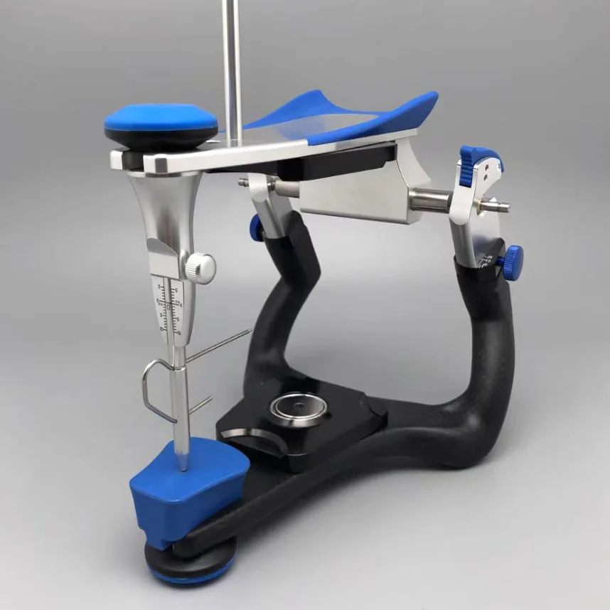 Dental Average High-precision Articulator Fully Adjustable Face Bow Gilbach Articulator Upgrade Use Carbon Fiber