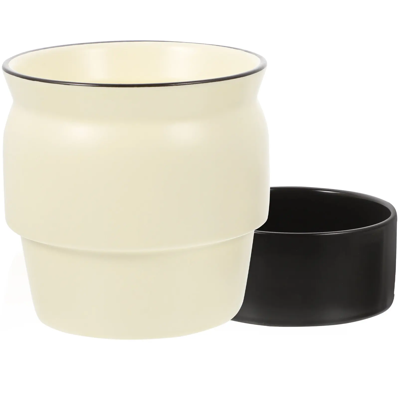 

Kitchen Ceramic Cutlery Bucket Multi-Function Utensil Holder Fork Spoon Chopsticks Organizer Tableware Storage Kitchen Counter