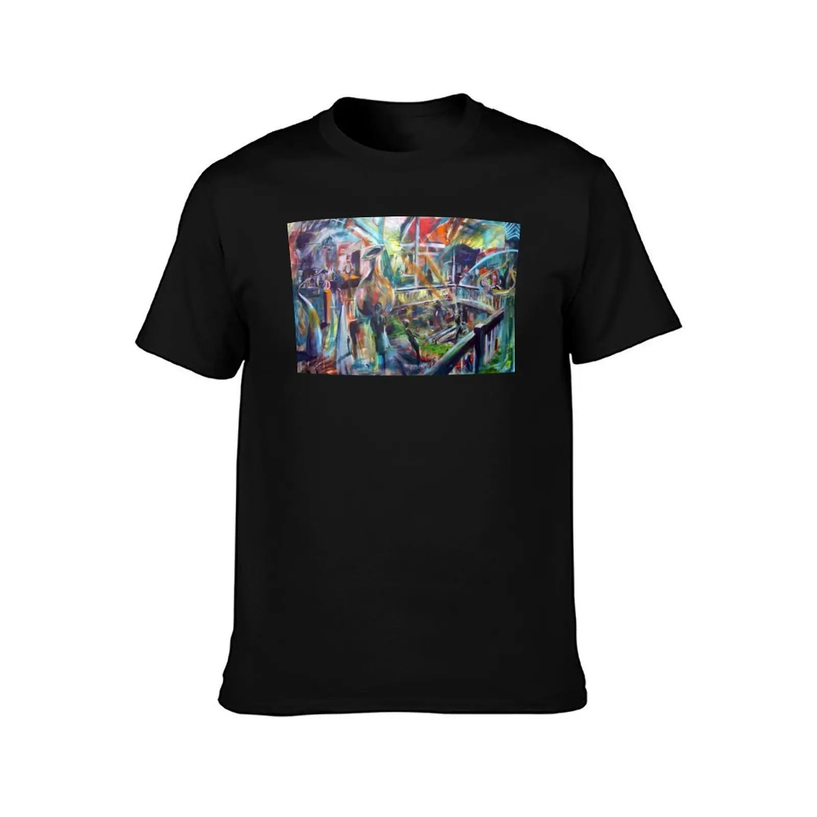 Lucas Sulton - GLASSBLOWER -artist Bob Gammage T-Shirt Fashion Letter Print T-Shirt