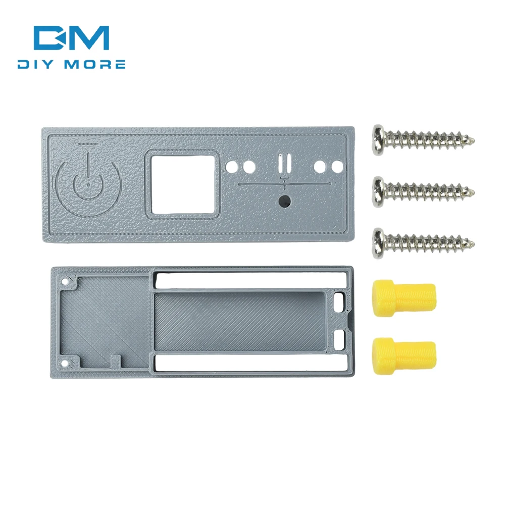 3D Printed Shell For ESP32-S3 44Pin Development Board Protective Housing With Antenna Port Type C Hole Open GPIO Position Screw