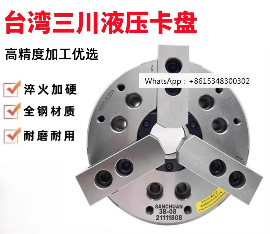 Hydraulic Chuck Hig…