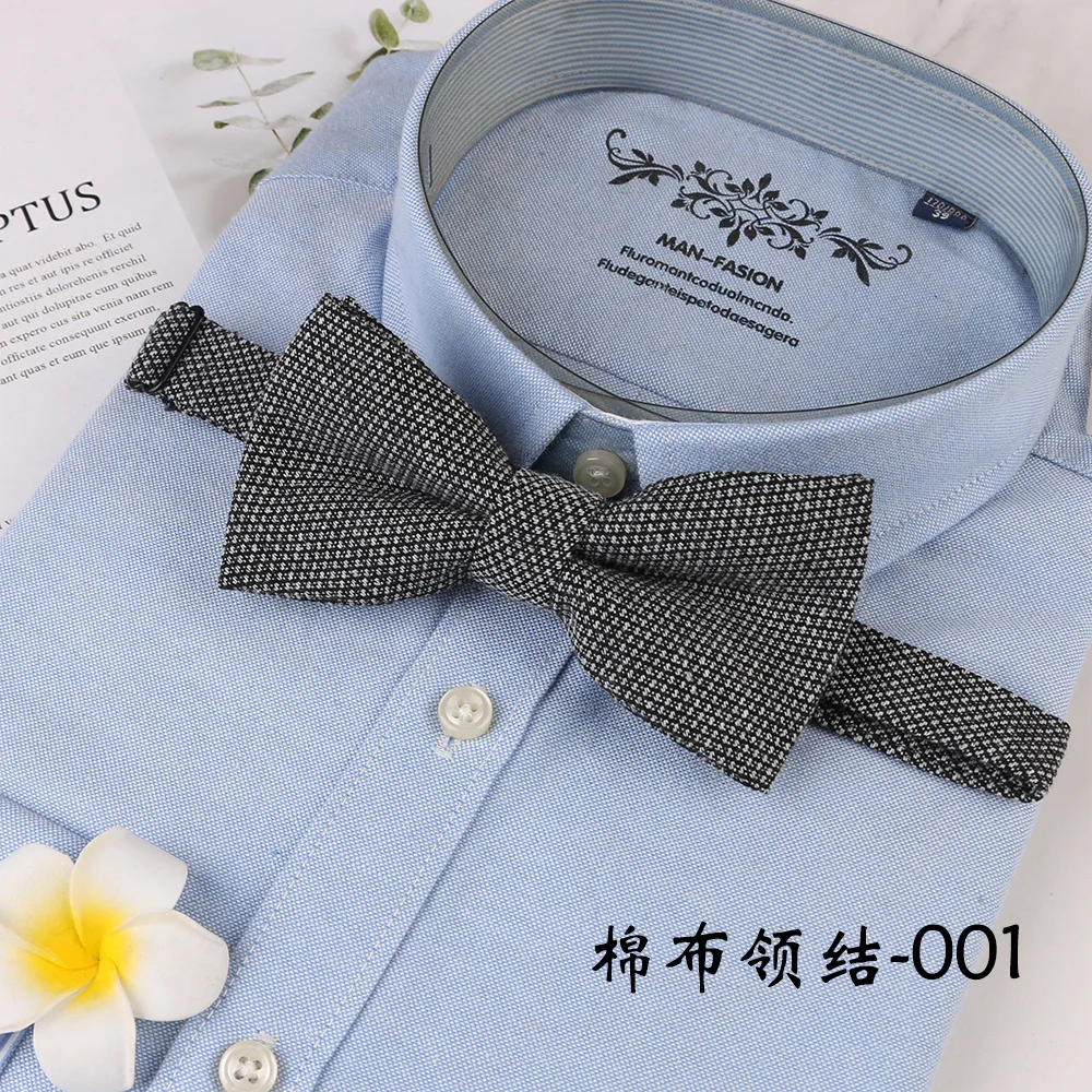 جديد القطن ربطة القوس فيونكة القوس عقدة الكبار بلون بووتيس Cravats حزب بووتيس للرجال الهدايا