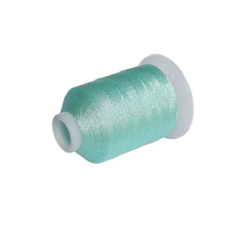 Large Spool Metallic Thread – Colorful Gold & Silver Wire for Bracelet, Necklace, Temari Ball Wrapping, and Craft Decoration