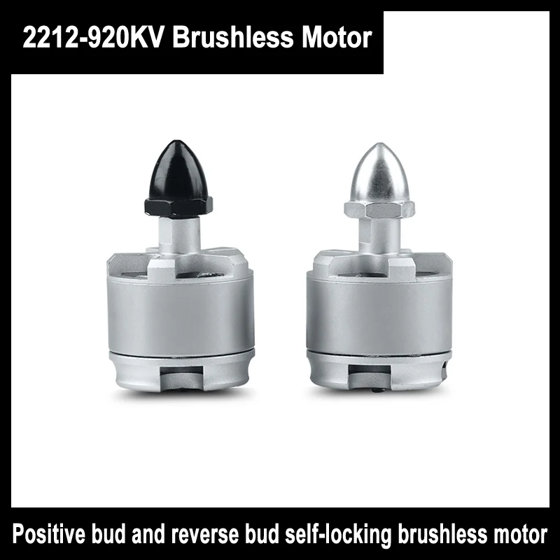 4pcs 2212 920kv Brushless Motor Cw Ccw Motors Black Sliver For Cx-20 Cx20 Rc Quadcopter Phantom F330 F450 F550 Multicopter