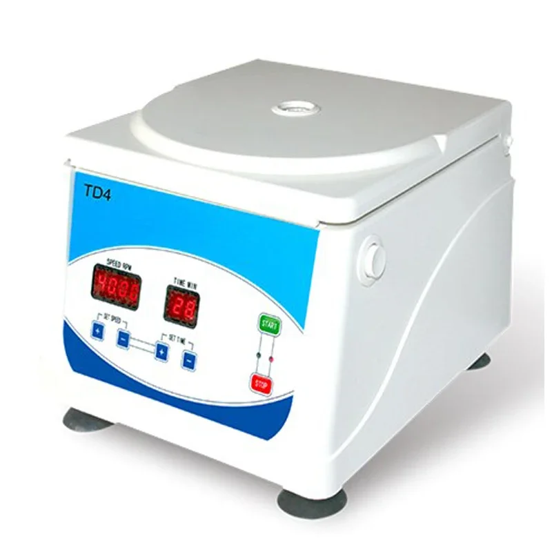 

4000rpm Laboratory Refrigrated Desktop High Speed Micro Mini Centrifuge Small Deforming Machine