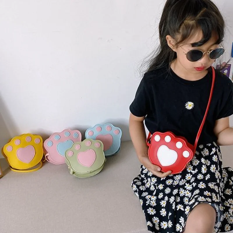 Mini Children Messenger Bags Cute Boys Girls Bag Wallet Little Girl Princess Fashion Bag Cartoon Bag
