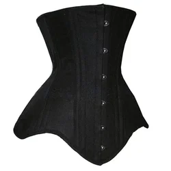 Frauen Sexy Korsetts Bustiers Top Gothic Abnehmen Korsett Lange Torso Stahl Knochen Unterbrust Kurve Former Körper Shapewear Plus Größe