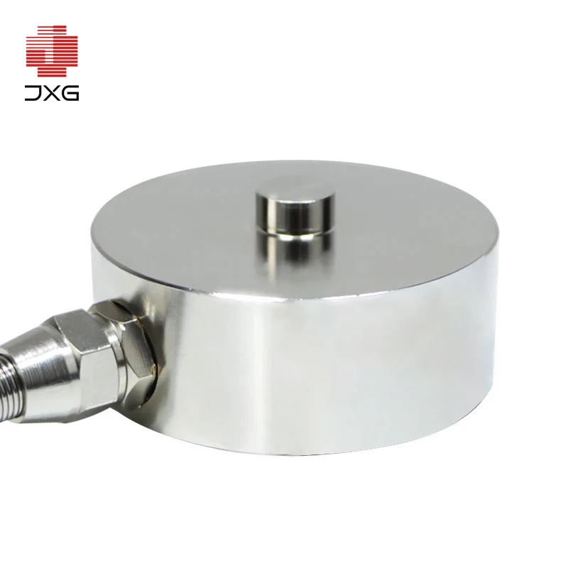 1 2 5 10T 100Kg Idler Low Model Compression Weighting Miniature Button Type Round Force Sensor Load Cell