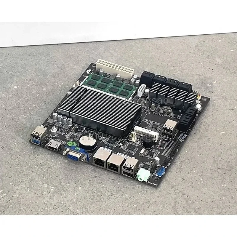 J1900/B75K9-ETH control main board NAS Black Synghui Flying Bull network storage multi-hard disk, disassembly parts