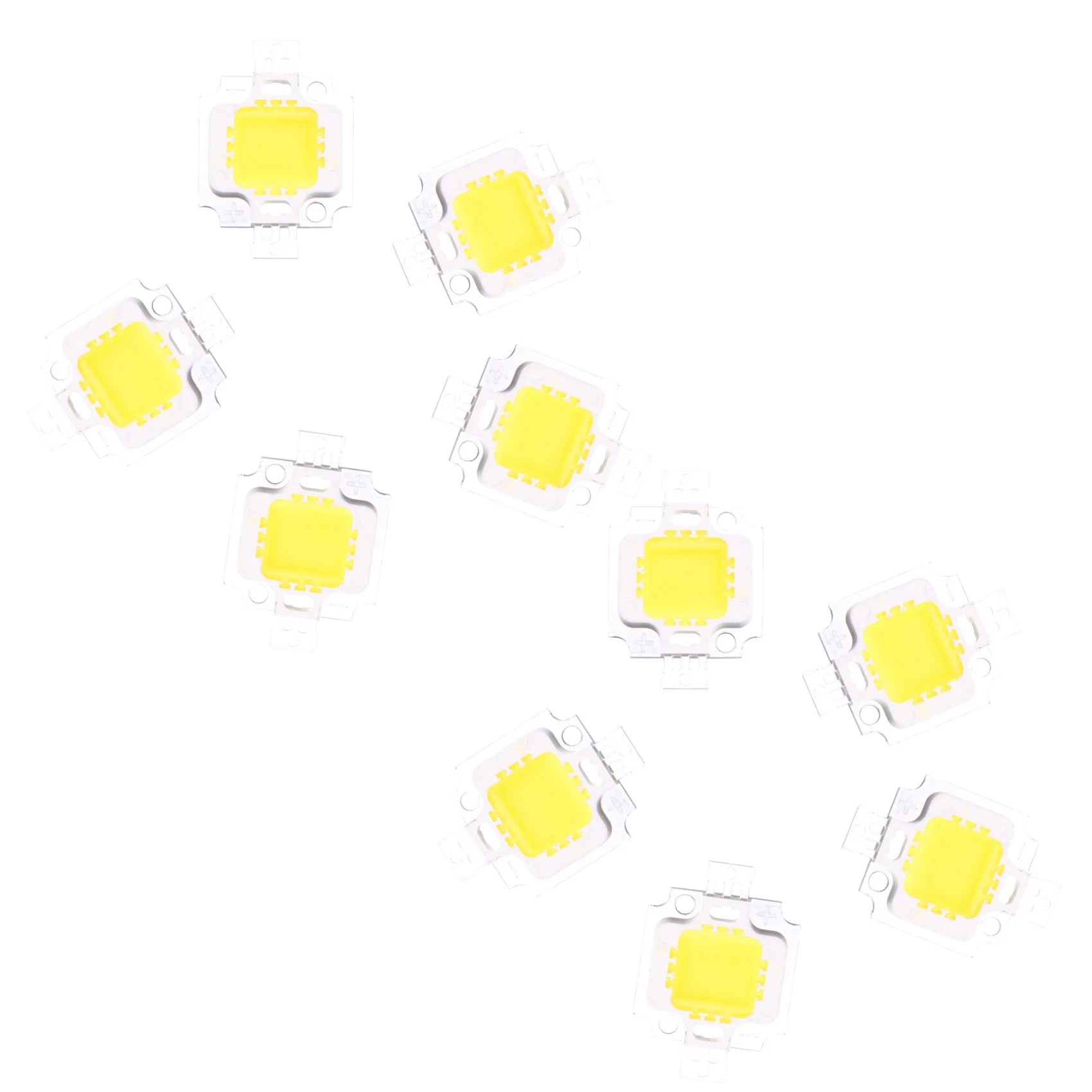 WORTHOWN-10 個 IC LED 電球 ウォームホワイト 10W 3200K 800LM 9 - 12V