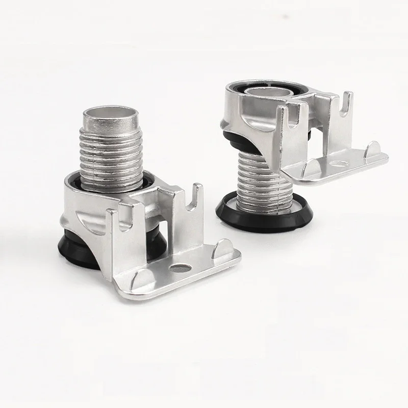 

4Pcs Furniture Levelers Table Feet Heavy Duty Adjustable Furniture Cushion Foot for Table, Wardrobe, TV Cabinet Load 175KG
